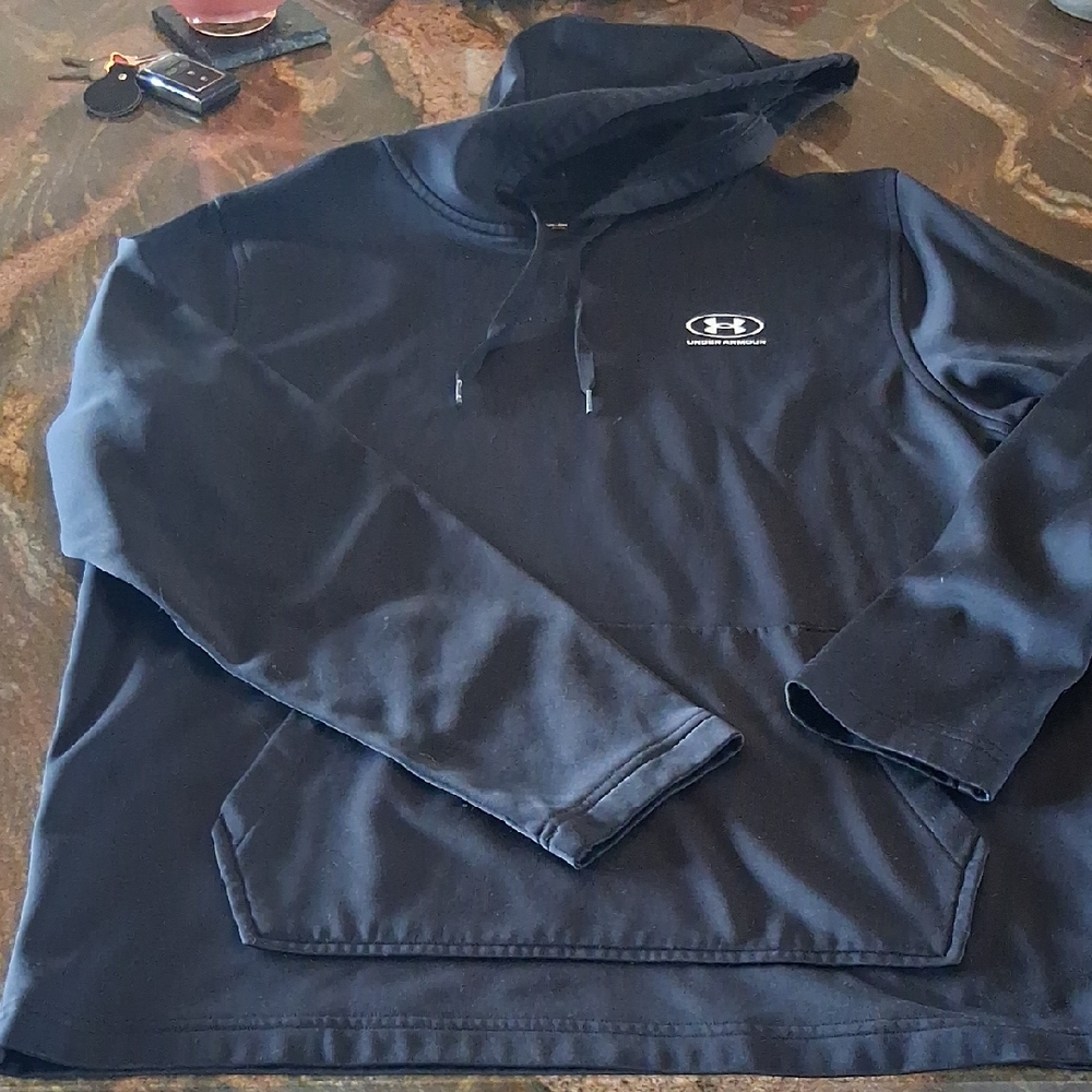 Under Armour Men's Black Hoodie